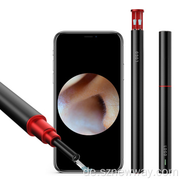 Bibird A2 Visual Earwax Endoskop Ohrreiniger